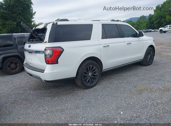 1FMJK2AT0KEA20785 2019 FORD EXPEDITION MAX White Հետևի աջ