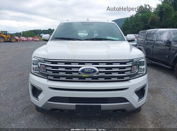 1FMJK2AT0KEA20785 2019 FORD EXPEDITION MAX White Սալոնի հետևի տեսք