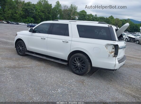 1FMJK2AT0KEA20785 2019 FORD EXPEDITION MAX White Հետևի ձախ