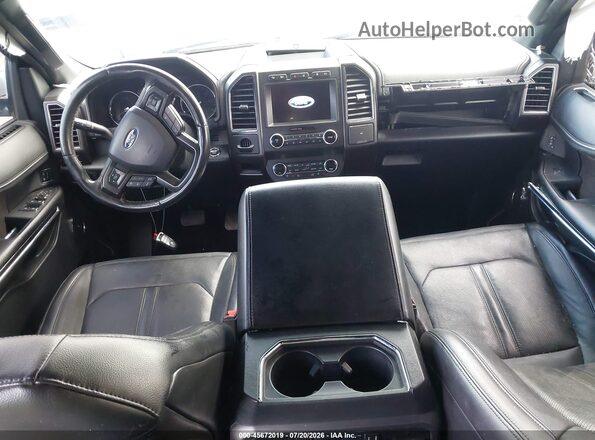 1FMJK2AT0KEA60168 2019 FORD EXPEDITION MAX Silver Սալոնի դիմացի տեսք