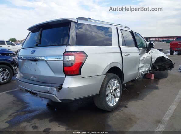 1FMJK2AT0KEA60168 2019 FORD EXPEDITION MAX Silver Հետևի աջ
