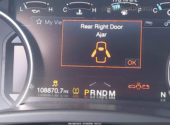 1FMJK2AT0KEA60168 2019 FORD EXPEDITION MAX Silver Հետևի նստատեղերի տեսք