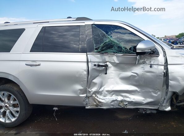 1FMJK2AT0KEA60168 2019 FORD EXPEDITION MAX Silver Սալոնի հետևի տեսք