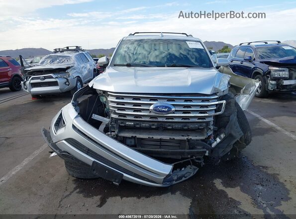 1FMJK2AT0KEA60168 2019 FORD EXPEDITION MAX Silver Սարքավորումների վահանակի տեսք
