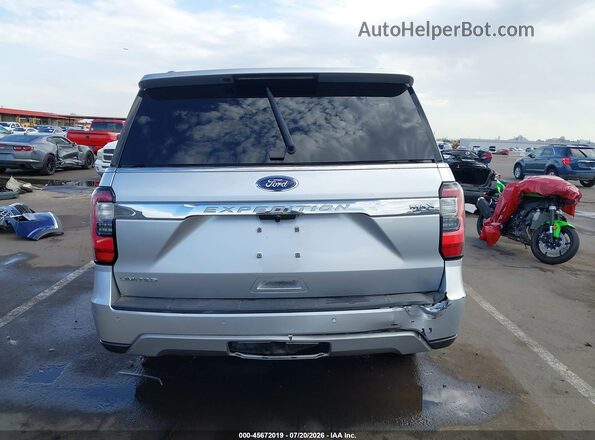 1FMJK2AT0KEA60168 2019 FORD EXPEDITION MAX Silver 