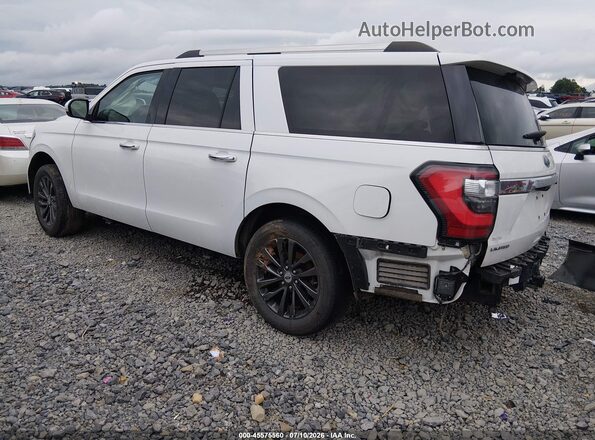 1FMJK2AT0MEA08476 2021 FORD EXPEDITION White უკანა მარცხენა