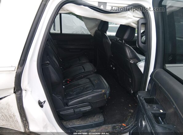 1FMJK2AT0MEA08476 2021 FORD EXPEDITION White VIN კოდის სტიკერის ხედი