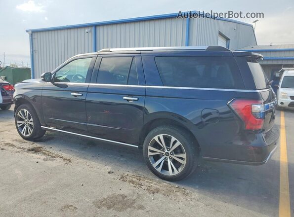 1FMJK2AT0MEA77717 2021 FORD EXPEDITION Black Trasero izquierdo