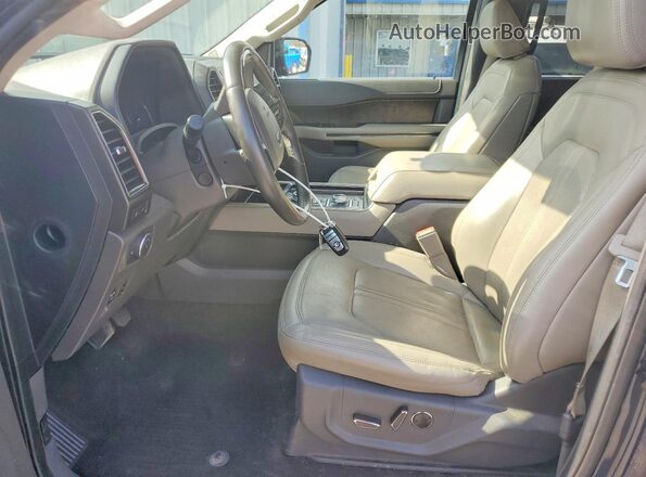 1FMJK2AT0MEA77717 2021 FORD EXPEDITION Black Vista interior delantera