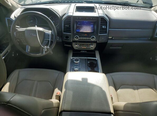 1FMJK2AT0MEA77717 2021 FORD EXPEDITION Black Vista del salpicadero