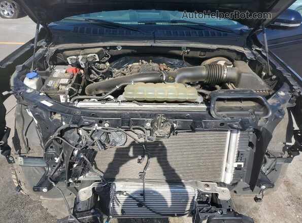 1FMJK2AT0MEA77717 2021 FORD EXPEDITION Black Vista del compartimento del motor
