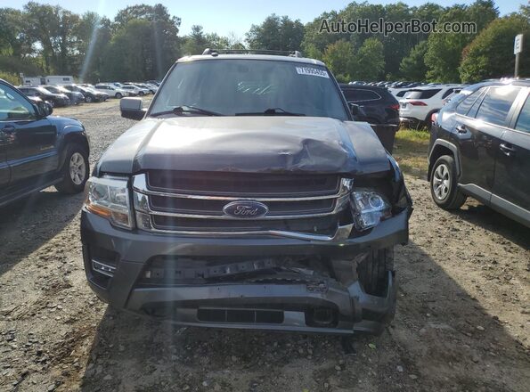 1FMJK2AT1GEF17433 2016 FORD EXPEDITION Серый Вид спереди