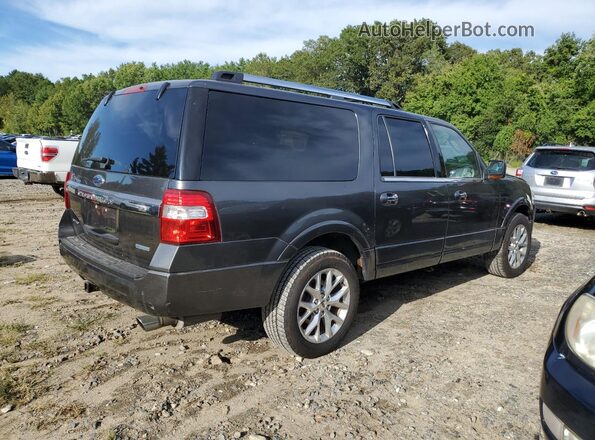 1FMJK2AT1GEF17433 2016 FORD EXPEDITION Серый Задняя правая четверть