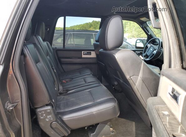 1FMJK2AT1GEF17433 2016 FORD EXPEDITION Серый Вид задней части салона