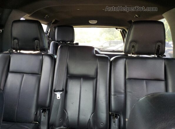 1FMJK2AT1GEF17433 2016 FORD EXPEDITION Серый Вид задних сидений