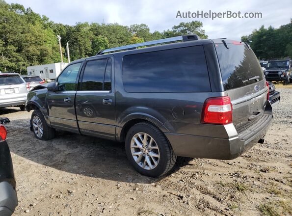 1FMJK2AT1GEF17433 2016 FORD EXPEDITION Серый Задняя левая четверть