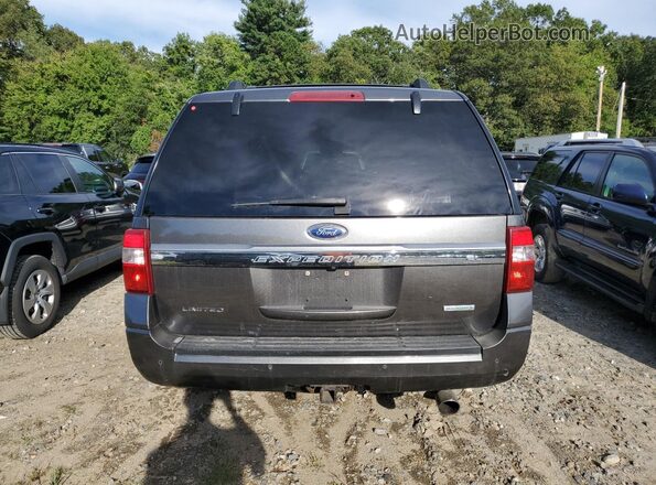 1FMJK2AT1GEF17433 2016 FORD EXPEDITION Серый Вид сзади