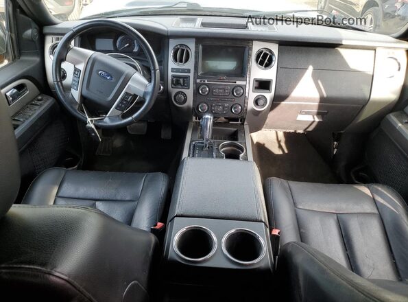 1FMJK2AT1GEF17433 2016 FORD EXPEDITION Серый Вид панели приборов