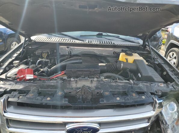 1FMJK2AT1GEF17433 2016 FORD EXPEDITION Серый Вид подкапотного пространства