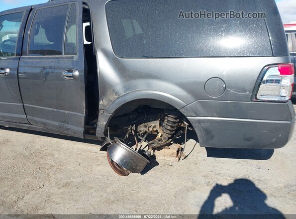 1FMJK2AT1HEA65274 2017 FORD EXPEDITION EL Серый Вид спереди
