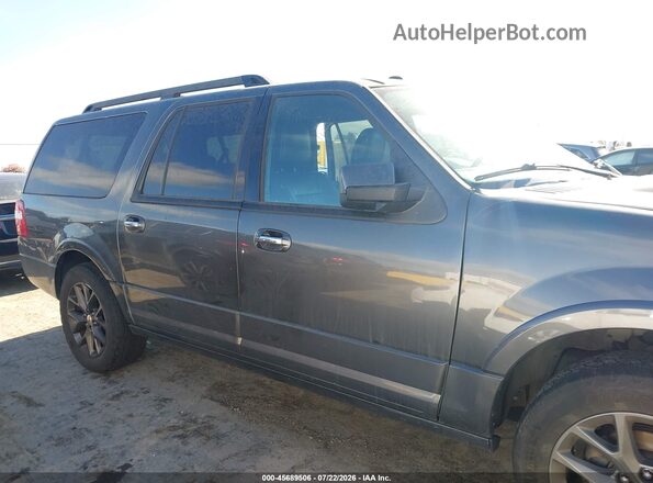 1FMJK2AT1HEA65274 2017 FORD EXPEDITION EL Серый Панорамный вид салона 360°