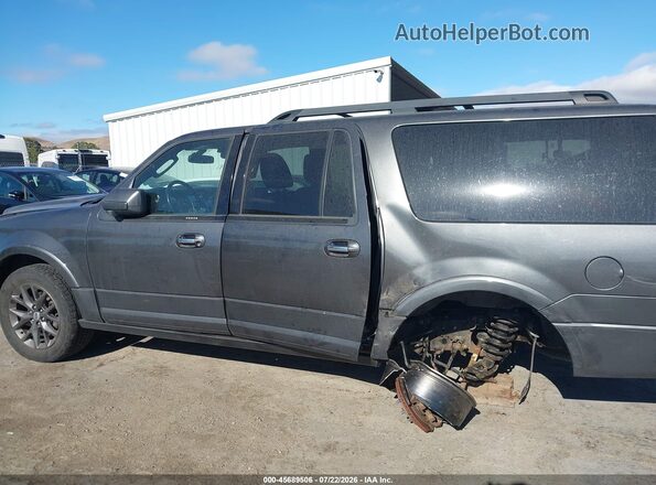 1FMJK2AT1HEA65274 2017 FORD EXPEDITION EL Серый 