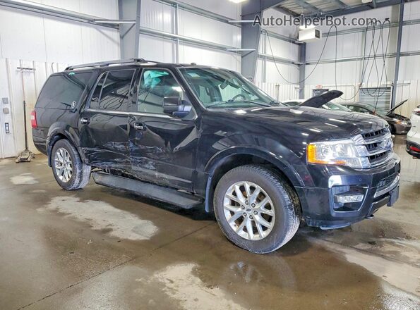 1FMJK2AT1HEA67218 2017 FORD EXPEDITION Black Front right