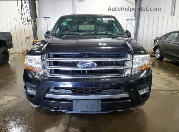 1FMJK2AT1HEA67218 2017 FORD EXPEDITION Black Front view