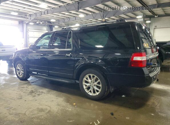 1FMJK2AT1HEA67218 2017 FORD EXPEDITION Black Rear left