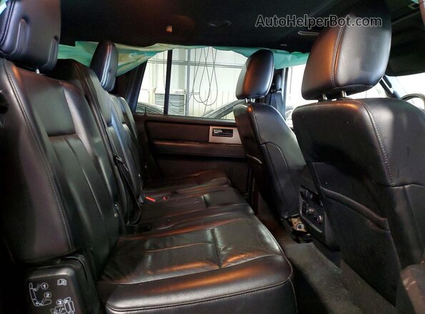 1FMJK2AT1HEA67218 2017 FORD EXPEDITION Black Rear interior view