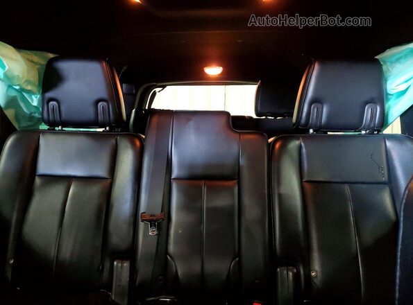 1FMJK2AT1HEA67218 2017 FORD EXPEDITION Black Rear seats view
