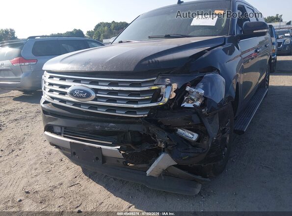 1FMJK2AT1MEA38098 2021 FORD EXPEDITION Black Вид спереду