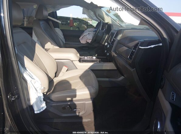 1FMJK2AT1MEA38098 2021 FORD EXPEDITION Black Вид салону спереду