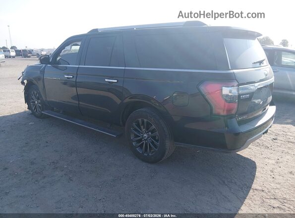 1FMJK2AT1MEA38098 2021 FORD EXPEDITION Black Задня ліва чверть