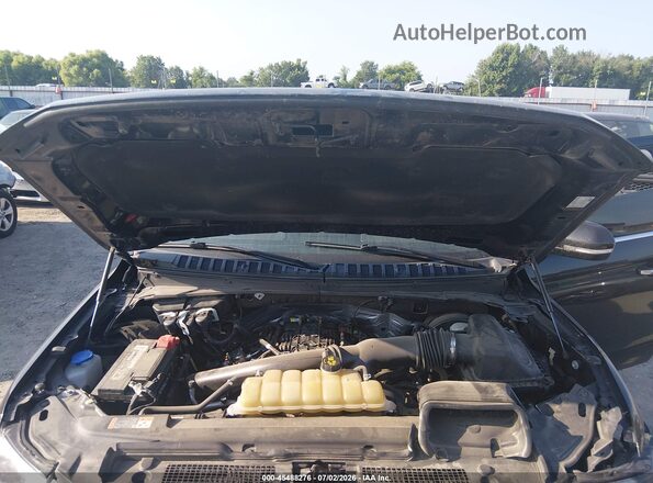 1FMJK2AT1MEA38098 2021 FORD EXPEDITION Black Вид ззаду