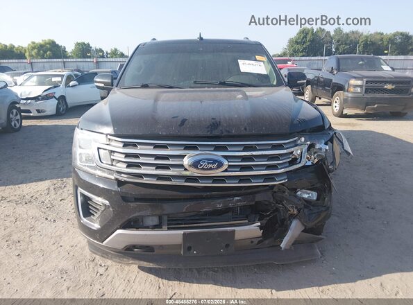 1FMJK2AT1MEA38098 2021 FORD EXPEDITION Black Вид щитка приладів