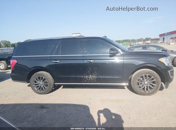 1FMJK2AT1MEA38098 2021 FORD EXPEDITION Black Вид задньої частини салону
