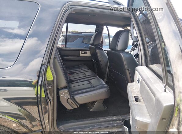 1FMJK2AT2HEA07125 2017 FORD EXPEDITION EL Black Widok naklejki z numerem VIN
