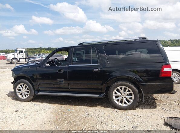 1FMJK2AT2HEA07125 2017 FORD EXPEDITION EL Black 