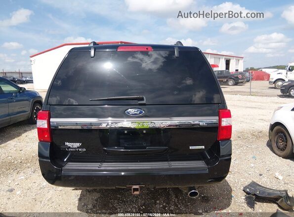 1FMJK2AT2HEA07125 2017 FORD EXPEDITION EL Black 