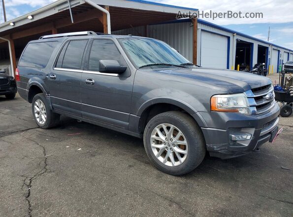 1FMJK2AT2HEA37709 2017 FORD EXPEDITION Gray Передня права чверть