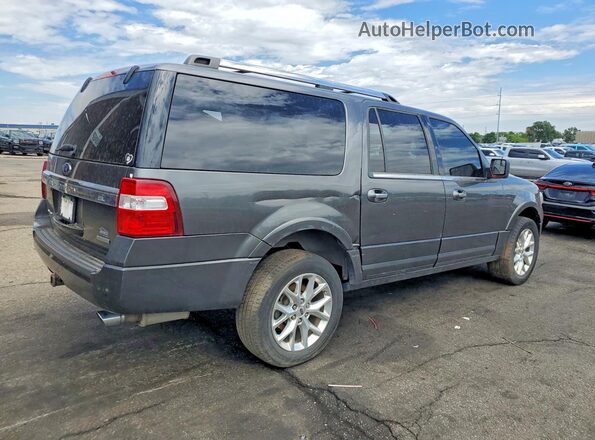 1FMJK2AT2HEA37709 2017 FORD EXPEDITION Gray Задня права чверть