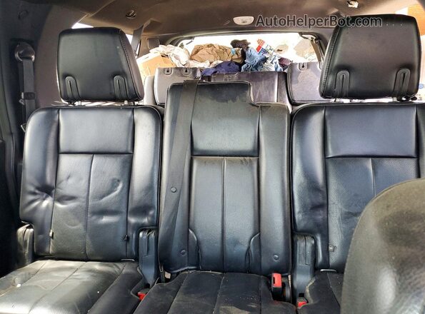 1FMJK2AT2HEA37709 2017 FORD EXPEDITION Gray Вид задніх сидінь