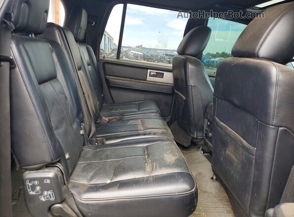 1FMJK2AT2HEA37709 2017 FORD EXPEDITION Gray Вид задньої частини салону