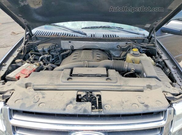 1FMJK2AT2HEA37709 2017 FORD EXPEDITION Gray Вид підкапотного простору