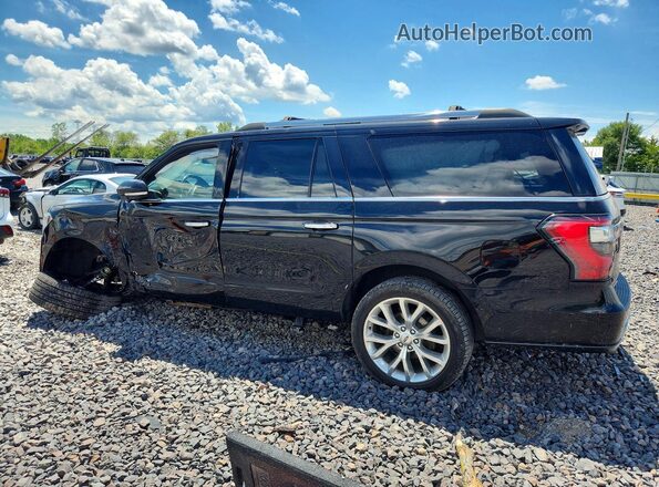 1FMJK2AT2JEA04506 2018 FORD EXPEDITION Black Tył lewy