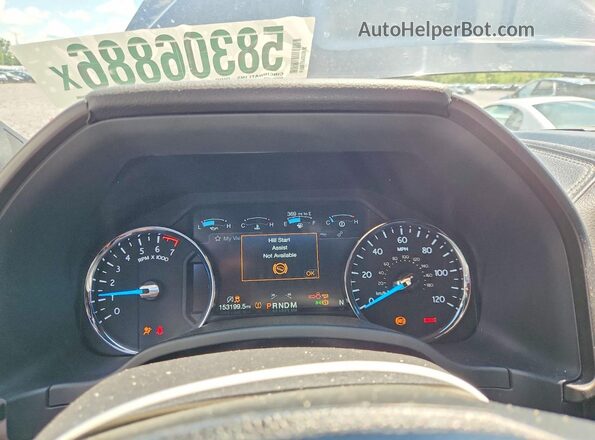 1FMJK2AT2JEA04506 2018 FORD EXPEDITION Black Widok zestawu wskaźników