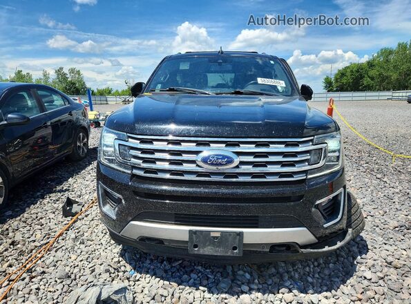 1FMJK2AT2JEA04506 2018 FORD EXPEDITION Black Widok z przodu