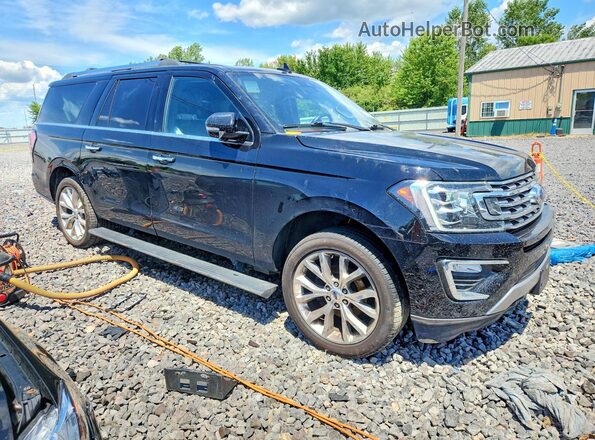1FMJK2AT2JEA04506 2018 FORD EXPEDITION Black Przód prawy