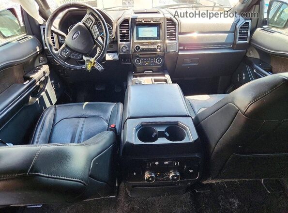 1FMJK2AT2JEA04506 2018 FORD EXPEDITION Black Widok deski rozdzielczej